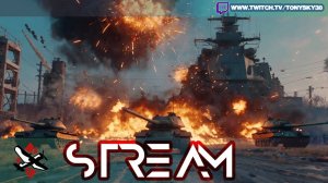 🔴 War Thunder LIVE ⚔️: Танковый самурай на американцах — путь пробития! 🗡️🇺🇸
