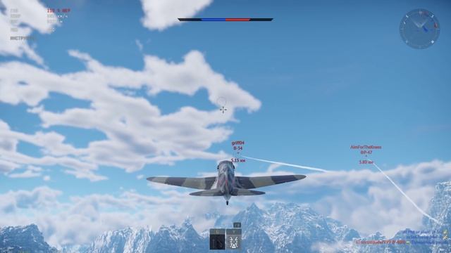 War Thunder. Полетушки на имбищах.