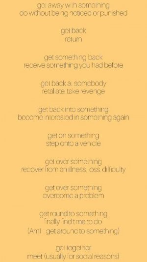 Фразовые Глаголы 9 Phrasal Verbs 9