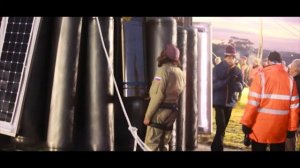 Федор Конюхов на воздушном шаре вокруг Земного шара с Iridium