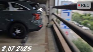 Отгрузка партии автомобилей из Республики Корея с нашей крытой парковки.
