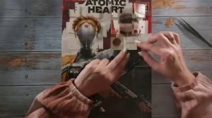 С канала АСМР ТАТАША ⁨ сладкий календарь ATOMIC HEART, близкий липкий шепот • ASMR адвент календ