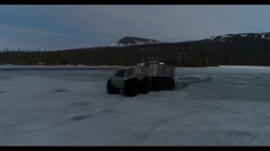 Экспедиция _На восток_ на вездеходах Sherp