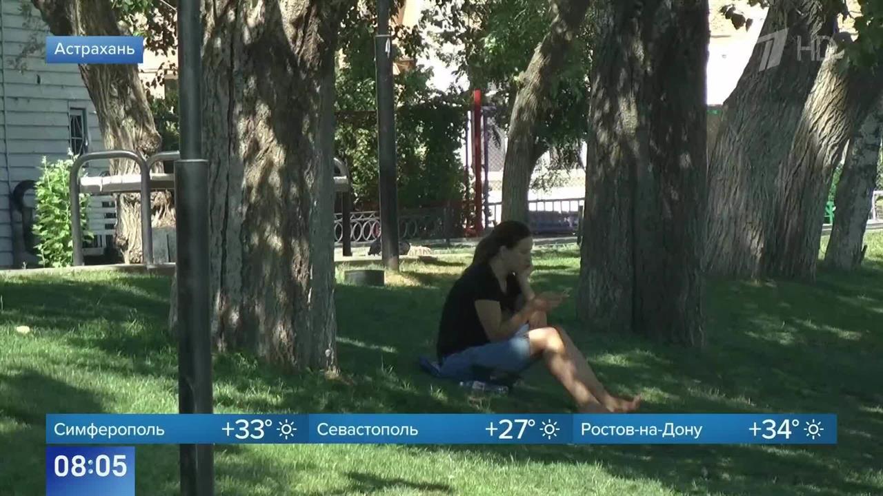 Москвичам рассказали о предстоящей жаре