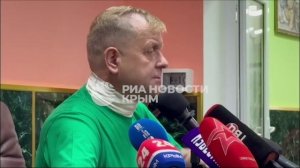 Олег Зубков о нападении льва, травмах и дальнейшей судьбе "Тайгана: большая пресс-конференция