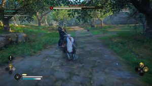 Бой с Хайки в Assassin’s Creed Valhalla