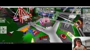 развлекаемся в roblox brookhaven RP часть 1
