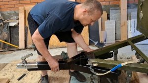 Адаптер под шар на прицепы УАЗ 8109, ГАЗ 407 и им подобные.