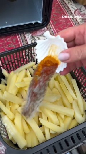 12 Хот-дог с картошкой фри в аэрогриле Demiand 🌭🍟