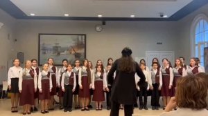Старший хор ДМШ №18 (г. Санкт-Петербург) - «Русский солдат» (автор Дмитрий Соболев)