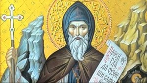 Житие Преподобного Марка Пещерника Гробокопателя.