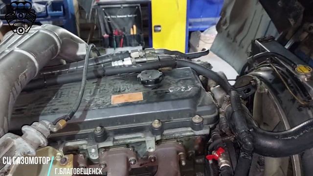 MMC FUSO FIGHTER - полная подготовка к холодам. смотреть онлайн