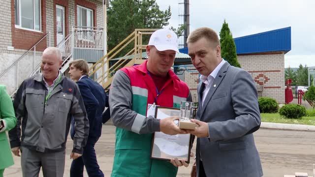 Конкурс профмастерства в компании "ТаграС-РС"