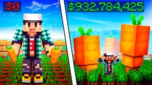 ВЫРАЩИВАЮ САМЫЙ БОЛЬШОЙ САД В GROW A GARDEN В МАЙНКРАФТ!