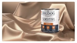 bigdog sensitive говядина
