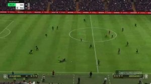 FIFA но без вратаря!