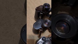 Военные бинокли СССР завода ЗОМЗ Б7, Б8, Б12 и Московский завод Геодезия