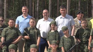 Визит депутата Югры Виктора Сысуна в Советский. ТК «Первый Советский»