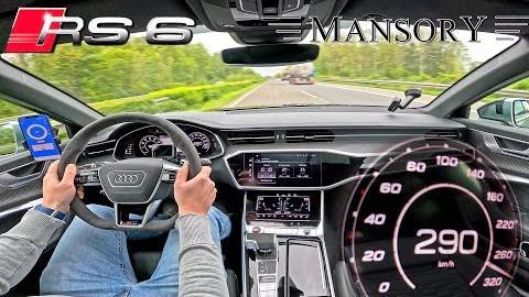 AUDI RS6 664HP C8