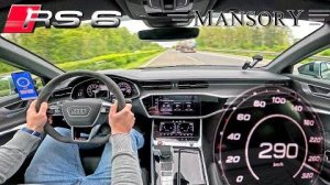 AUDI RS6 664HP C8