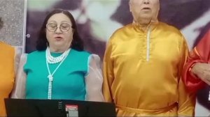 Песня: "Голубые глаза озер" (анс. "Мелодия души")