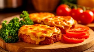 Рецепт горячих бутербродов в духовке с сыром, курицей и помидорами [Семейные рецепты]