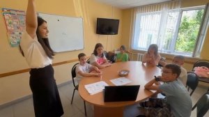 Репортаж о городском лагере Дзержинского филиала 08.07.2025г.
