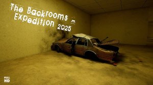 The Backrooms Expedition | Полное прохождение без комментариев  | Экспедиция в подсобные помещения
