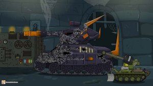 Мультики про танки -Подземная тюрьма. Записки покойного. Мультфильмы про танки