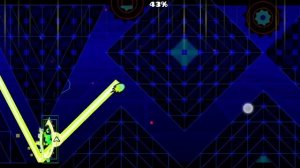 Прошел Jawbreaker с хитбоксами в Geometry dash