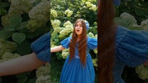 Поёт Пелагея🌺9 лет☀️🕊️ария Ассоль из мюзикла,, Алые паруса,,⛵