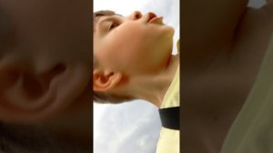 Мы с другом забрались на красивую гору