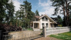 Обзор дома 397 кв.м. во Всеволожском районе Ленинградской области