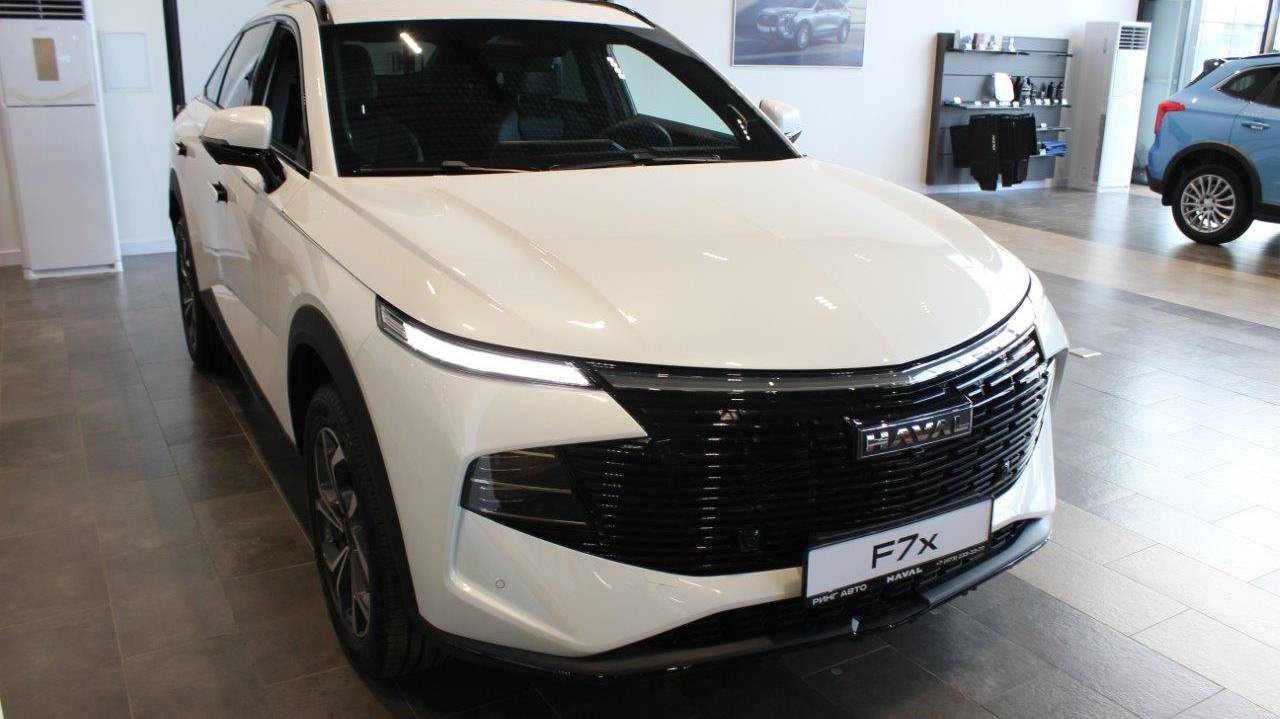 HAVAL F7X TECH+ белый