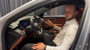 Привезли для наша его клиента Андрея из Чебоксар его Mercedes-Benz S-Класс!🔥