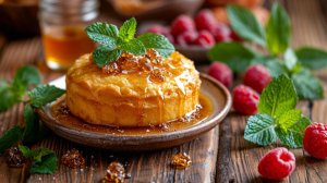 ЗАПЕКАНКА сладкая ИЗ ГРЕЧКИ КРУПЕНИК вкусно и полезно.