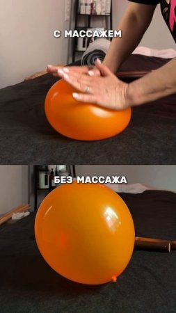 Массаж и лишние сантиметры