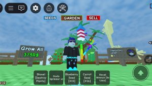 МЕГА-САД! ВЫРАСТИ САД В РОБЛОКС #4