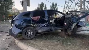 Один человек погиб и шестеро пострадали при столкновении автомобилей под Ростовом