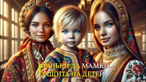 НЯНЬКИ ДА МАМКИ...ЗАЩИТА ДЛЯ ДЕТЕЙ...ДЛЯ ВСЕХ...