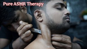 Say Goodbye to Stress: Deep Tissue Neck Massage ASMR for Calm & Clarity | Tapping & Scratching ASMR