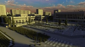 ПРИПЯТЬ В MINECRAFT PE