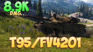 T95/FV4201 • Не панацея! - 4 Фрагов 8.9K Урона • Мир Танков