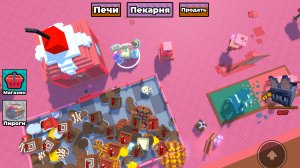 Печём Тортики !))) Играю в Выпекай это! (Bake offline)