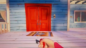 Hello Neighbor Alpha с каждой вариацией настроек