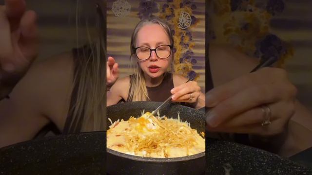 Мукбанг/ЧанРамен с сыром