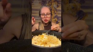 Мукбанг/ЧанРамен с сыром
