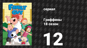 Гриффины 18 сезон 12 серия «Под землёй» (мультсериал, 2019)