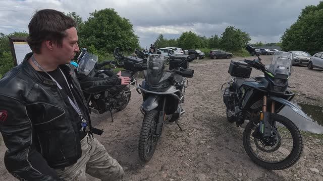 CF Moto 800 MT-X / CF Moto 800 MT и CF Moto 450 MT обзор и сравнение