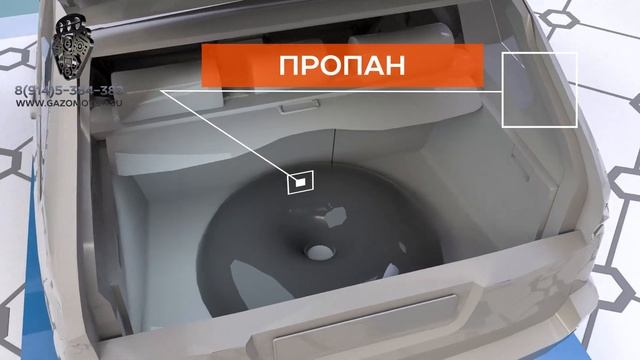 Профессиональная установка газобаллонного оборудования на автомобили смотреть онлайн